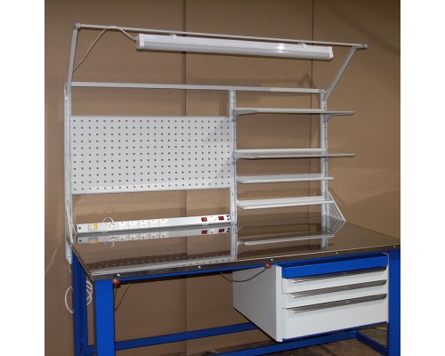 Верстак слесарный WSG.21.1875.825-6