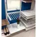 Полка перфорированная металлическая 600х450